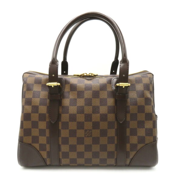 2101217834087 2 Louis Vuitton Berkley Handbag Damier Brown