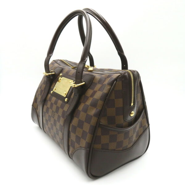 2101217834087 3 Louis Vuitton Berkley Handbag Damier Brown