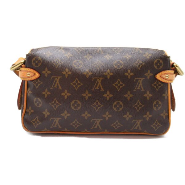 2101217834155 5 Louis Vuitton Hudson Shoulder Bag Monogram Brown