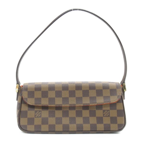 2101217834315 1 Louis Vuitton Recoleta Shoulder Bag Damier Brown