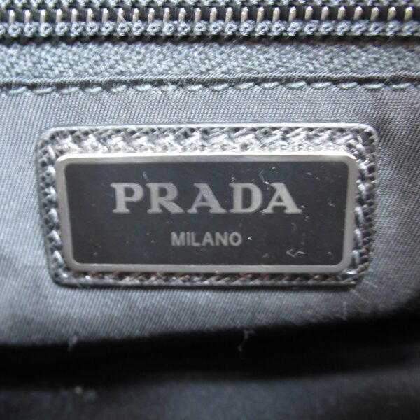 2101217834391 11 Prada Waist Bag Nylon Black