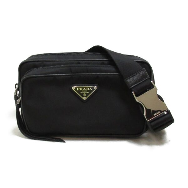 2101217834391 3 Prada Waist Bag Nylon Black