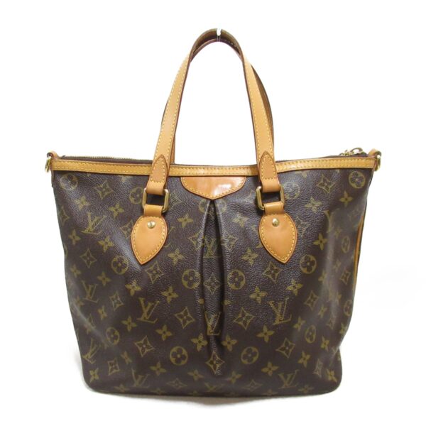 2101217834612 3 Louis Vuitton Palermo 2way Shoulder Bag Monogram Brown