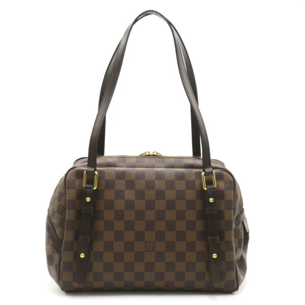 2101217834711 2 Louis Vuitton Rivington Shoulder Bag Damier Brown