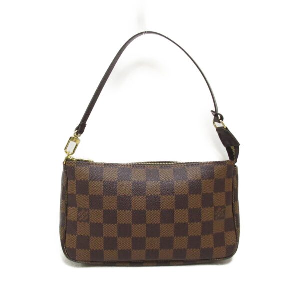 2101217834766 2 Louis Vuitton Pochette Accessoire Pouch Damier Brown