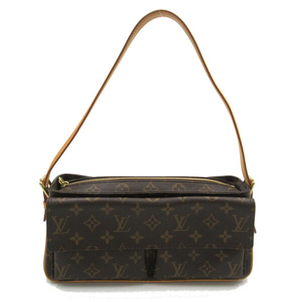 2101217834797 1 Louis Vuitton Viva Cite Shoulder Bag Monogram Brown