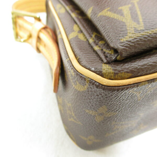 2101217834834 9 Louis Vuitton Viva Cite Shoulder Bag Monogram Brown