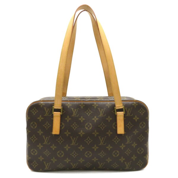 2101217834858 1 Louis Vuitton Cite Shoulder Bag Monogram Brown