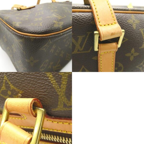 2101217834858 13c Louis Vuitton Cite Shoulder Bag Monogram Brown