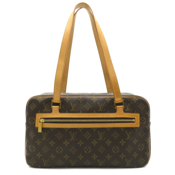 2101217834858 2 Louis Vuitton Cite Shoulder Bag Monogram Brown