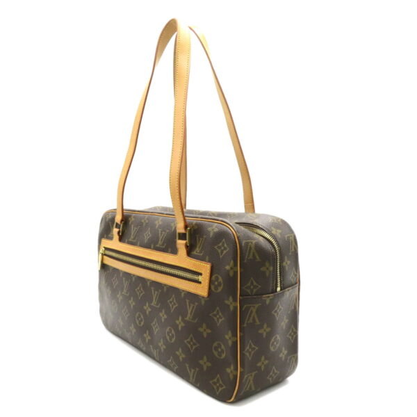 2101217834858 3 Louis Vuitton Cite Shoulder Bag Monogram Brown