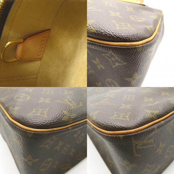 2101217834858 9c Louis Vuitton Cite Shoulder Bag Monogram Brown