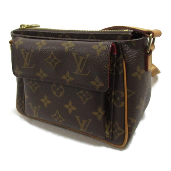 2101217834872 4 Louis Vuitton Viva Cite Shoulder Bag Monogram Brown