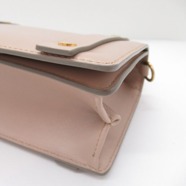 2101217837347 7 Chloe Leather Shoulder Bag Beige