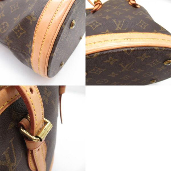 2101217841375 12c Louis Vuitton Bucket Tote Bag Monogram Brown