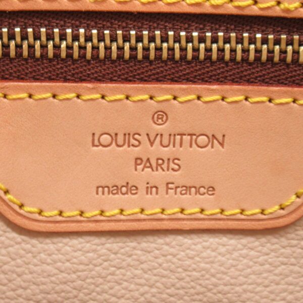 2101217841375 15 Louis Vuitton Bucket Tote Bag Monogram Brown