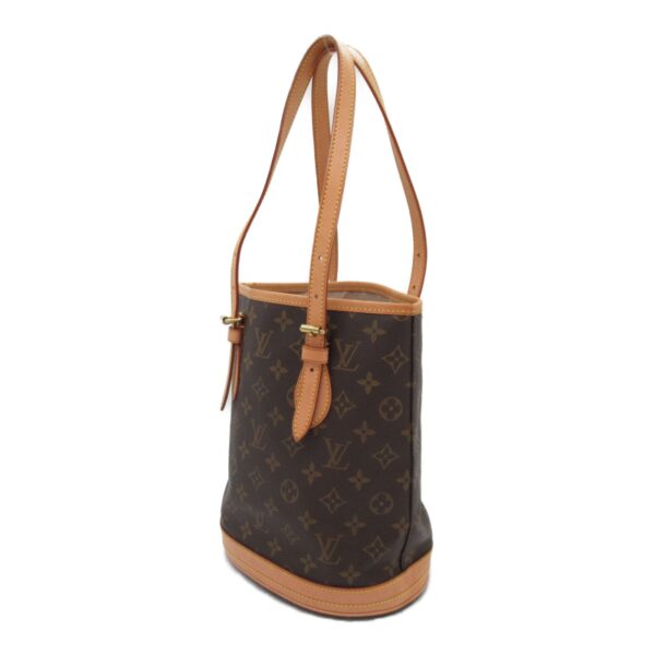 2101217841375 4 Louis Vuitton Bucket Tote Bag Monogram Brown