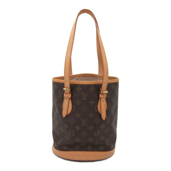 2101217841375 5 Louis Vuitton Bucket Tote Bag Monogram Brown