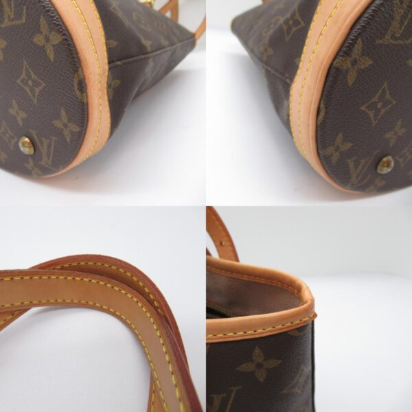 2101217841375 7c Louis Vuitton Bucket Tote Bag Monogram Brown