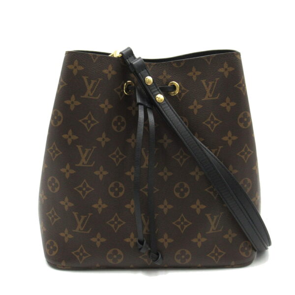 2101217841634 1 Louis Vuitton Neonoe Shoulder Bag Monogram Brown