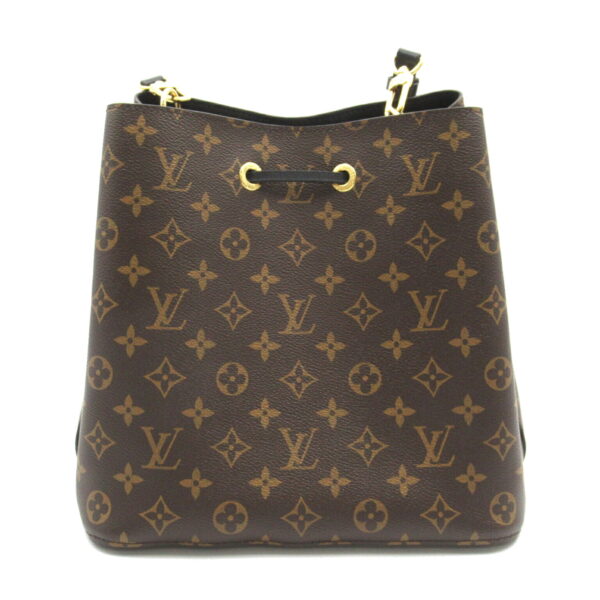 2101217841634 2 Louis Vuitton Neonoe Shoulder Bag Monogram Brown