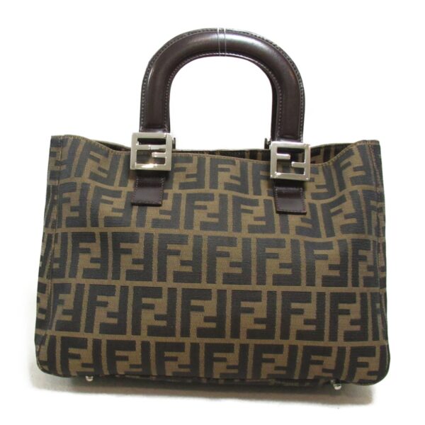 2101217841788 2 Fendi Tote Bag Brown