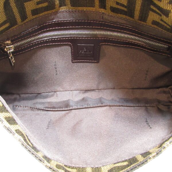 2101217841795 10 Fendi Mamma Bucket Shoulder Bag Brown