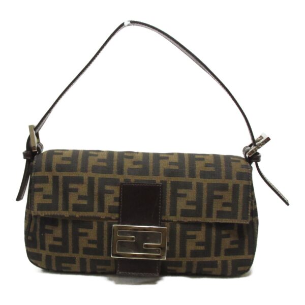 2101217841795 2 Fendi Mamma Bucket Shoulder Bag Brown