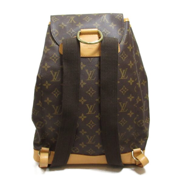 2101217841818 3 Louis Vuitton Montsouris Rucksack Backpack Monogram Brown