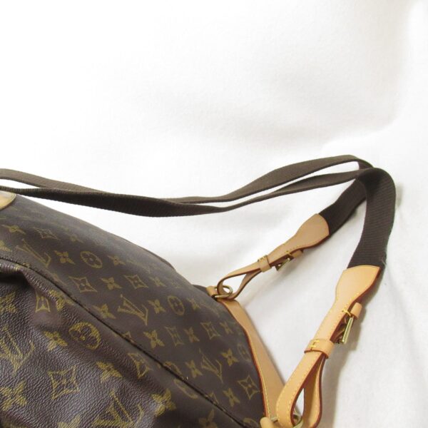 2101217841818 8 Louis Vuitton Montsouris Rucksack Backpack Monogram Brown