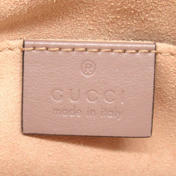 2101217841856 3 Gucci Chain Shoulder Bag Pink Beige