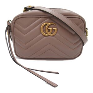 2101217841856 4 Gucci Abby GG Canvas One Shoulder Bag Brown