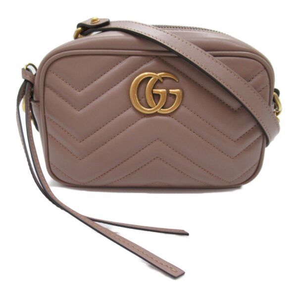 2101217841856 4 Gucci Chain Shoulder Bag Pink Beige