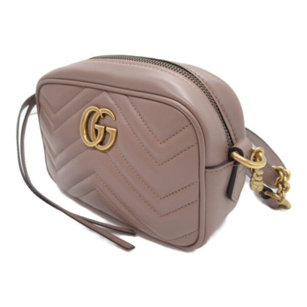 2101217841856 5 Gucci Chain Shoulder Bag Pink Beige