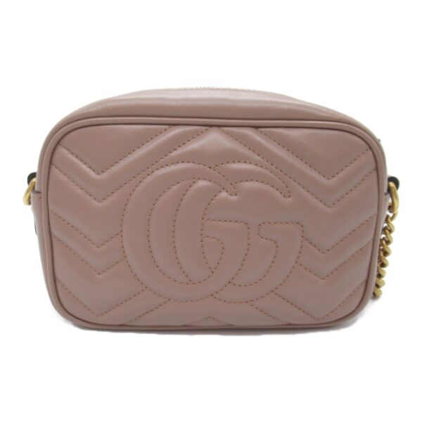 2101217841856 6 Gucci Chain Shoulder Bag Pink Beige