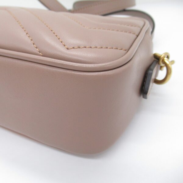 2101217841856 8 Gucci Chain Shoulder Bag Pink Beige