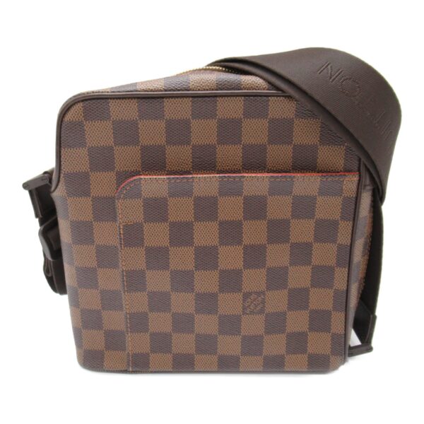 2101217841887 5 Louis Vuitton Olaf Shoulder Bag Damier Brown