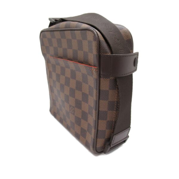 2101217841887 6 Louis Vuitton Olaf Shoulder Bag Damier Brown