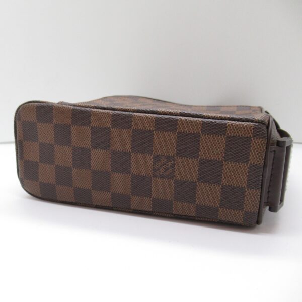 2101217841887 8 Louis Vuitton Olaf Shoulder Bag Damier Brown