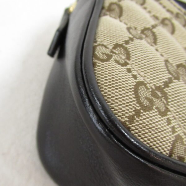 2101217841962 7 Gucci GG Marmont Shoulder Bag Black Beige