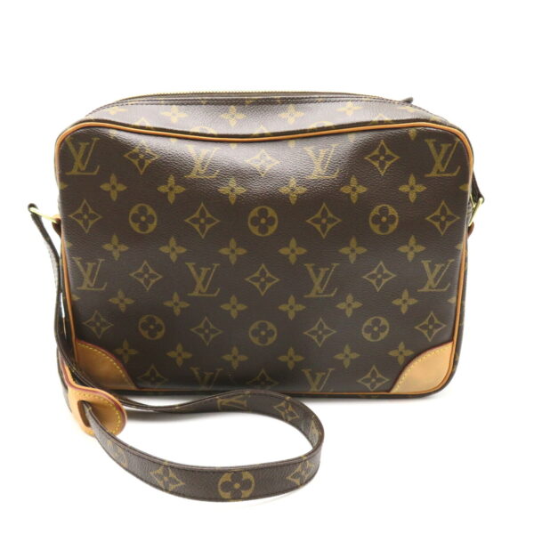 2101217841979 2 Louis Vuitton Nile Shoulder Bag Monogram Brown