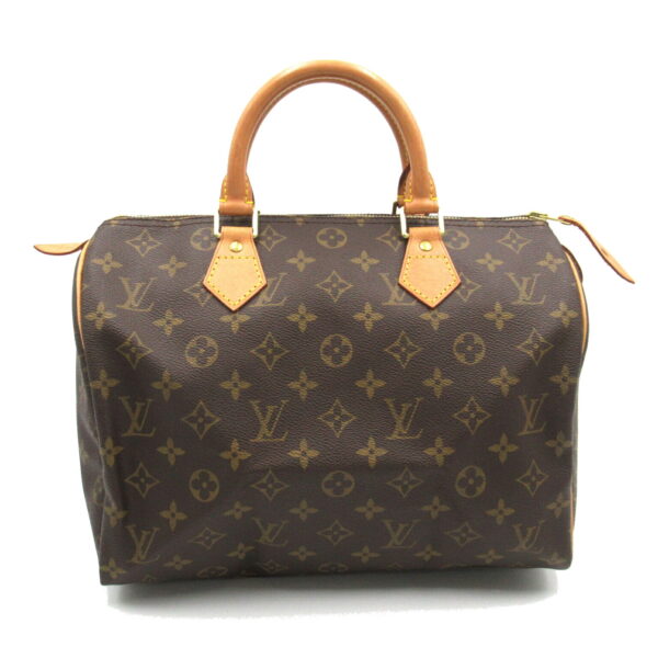 2101217842006 1 Louis Vuitton Speedy Handbag Monogram Brown