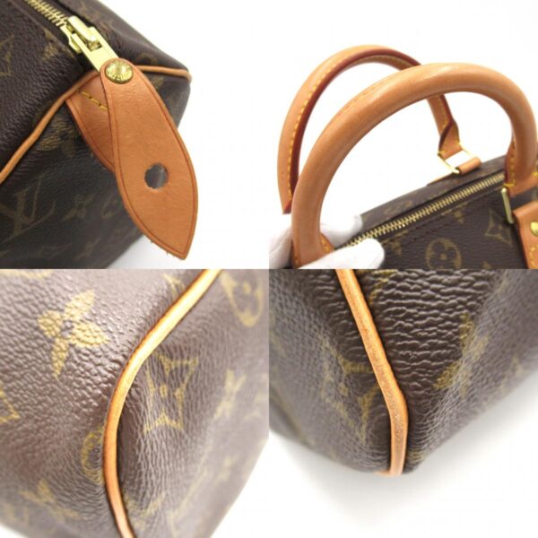 2101217842006 10c Louis Vuitton Speedy Handbag Monogram Brown