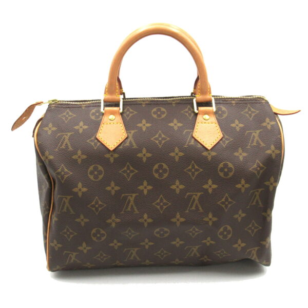 2101217842006 2 Louis Vuitton Speedy Handbag Monogram Brown