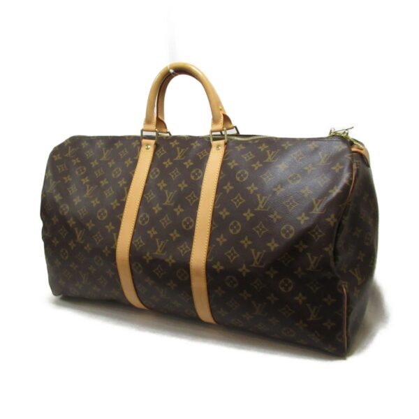 2101217842211 4 Louis Vuitton Keepall Bag Monogram Brown