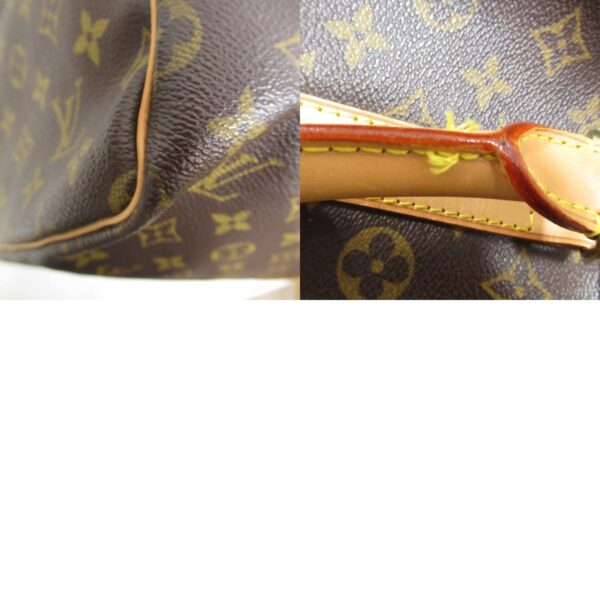 2101217842211 7c Louis Vuitton Keepall Bag Monogram Brown