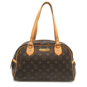 2101217842464 1 Louis Vuitton Horizon 55 Carry Bag Monogram Brown