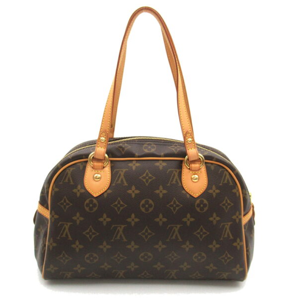 2101217842464 2 Louis Vuitton Montorgueil Shoulder Bag Monogram Brown