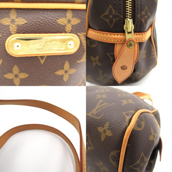 2101217842464 9c Louis Vuitton Montorgueil Shoulder Bag Monogram Brown