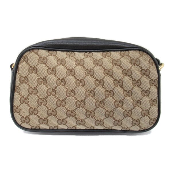 2101217842556 6 Gucci GG Marmont Shoulder Bag Beige Black